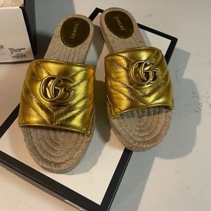Gucci slides